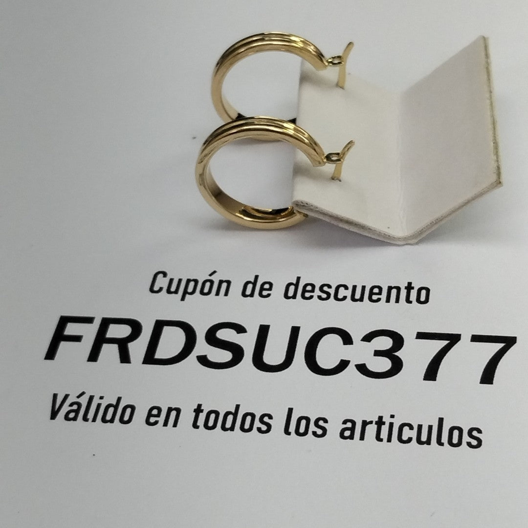 ARRACADAS ORO 14K 1.6 (NUEVO)