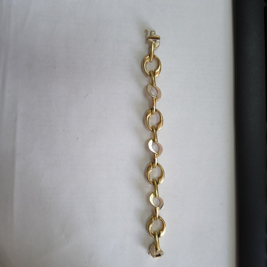 PULSERA ORO 14 K 20.4 GRMS (SEMINUEVO)
