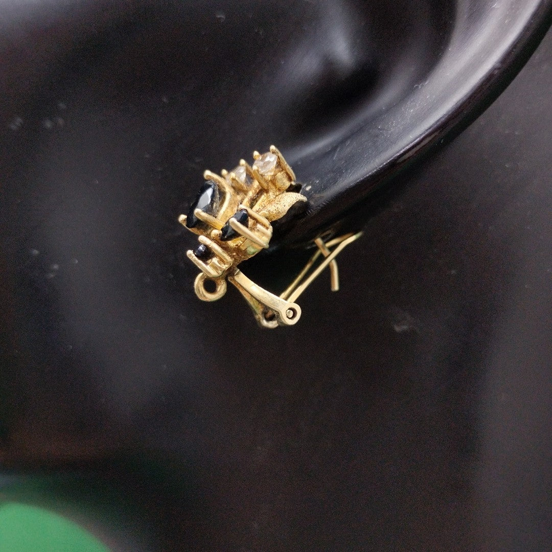 ARETES PAR ORO 10 K 4.2 GRMS (SEMINUEVO)