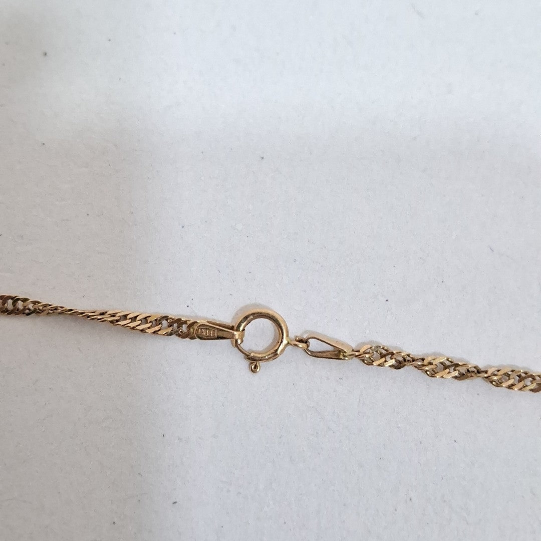 CADENA ORO 14 K 3,70 GRMS (SEMINUEVO)