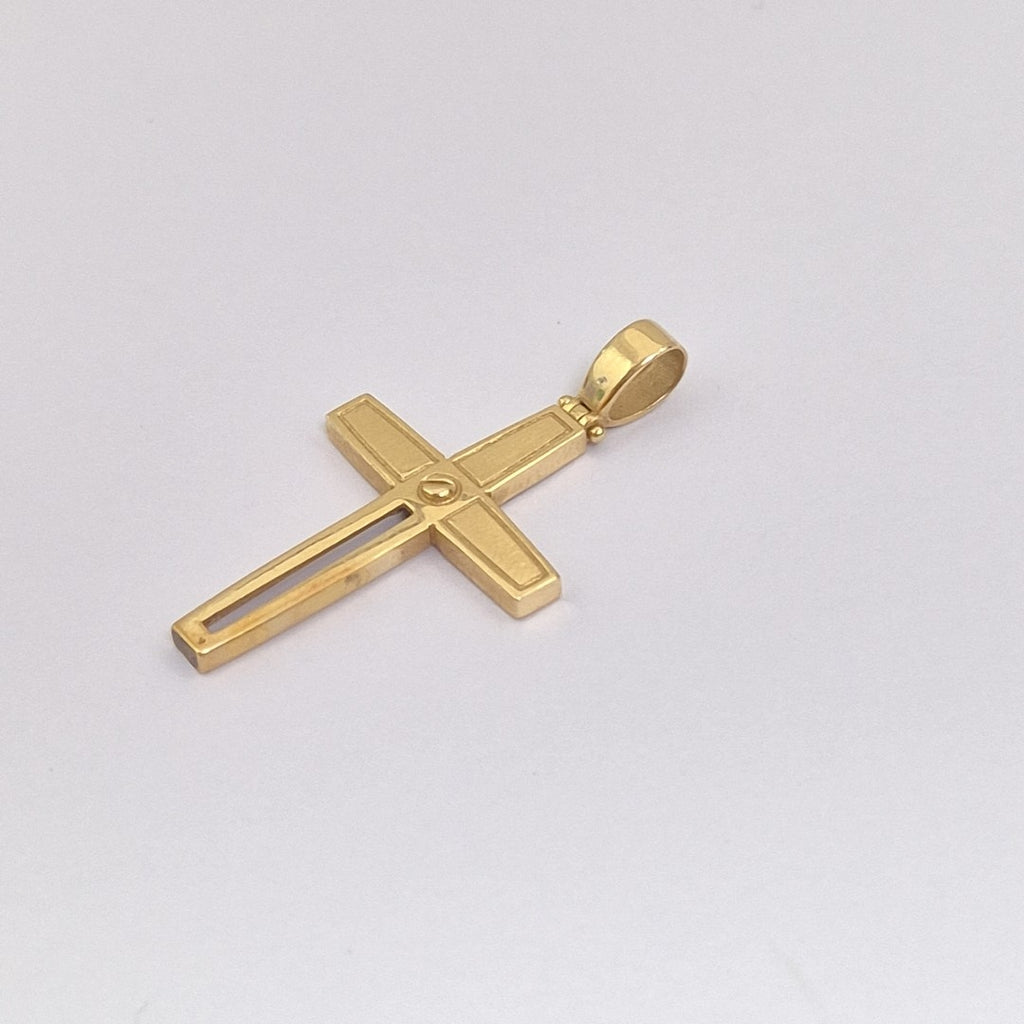 CRUZ ORO 14 K 1.8 GRMS (SEMINUEVO)