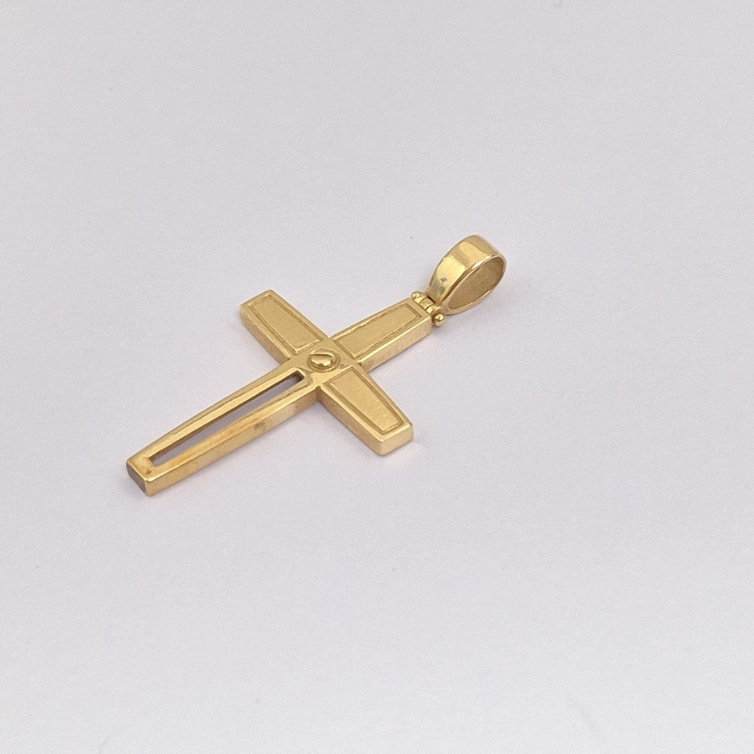 CRUZ ORO 14 K 1.8 GRMS (SEMINUEVO)