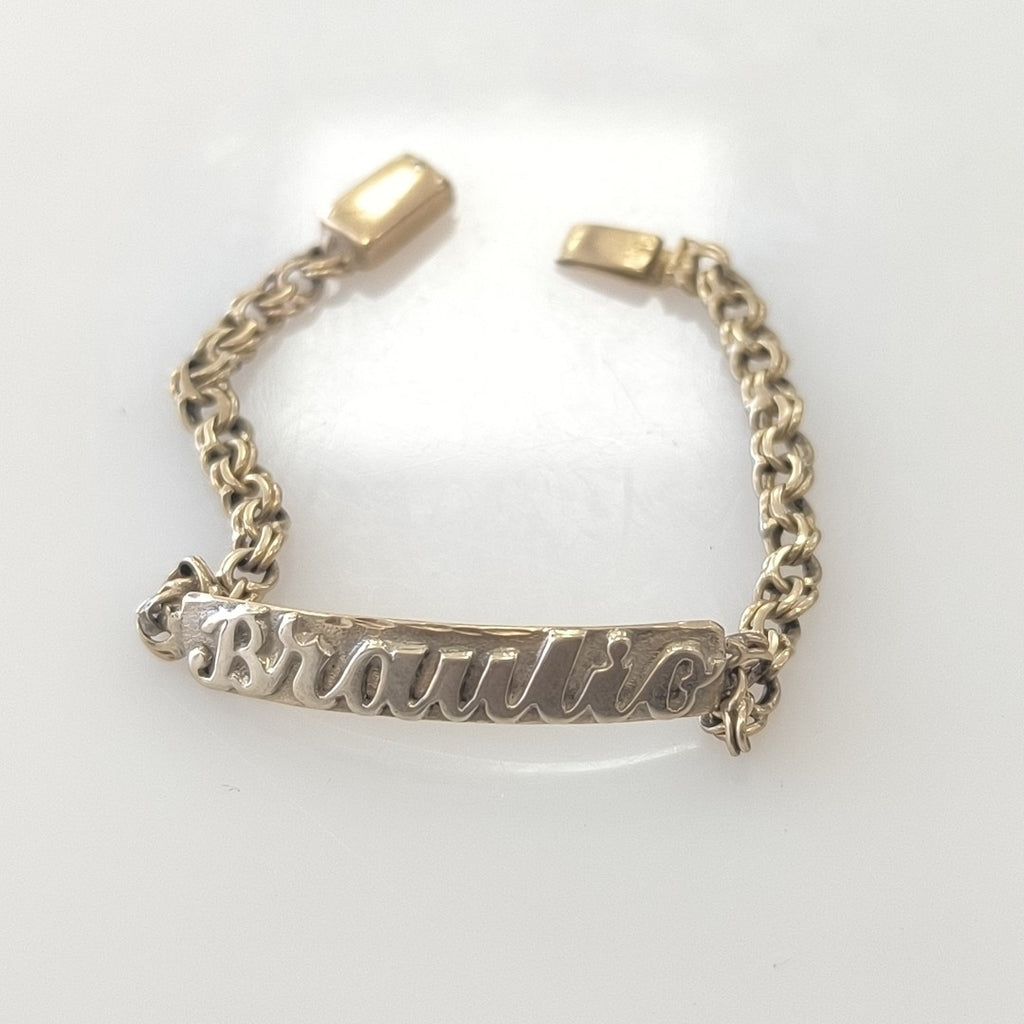 ESCLAVA ORO 8 K 4.1 GRMS (SEMINUEVO)