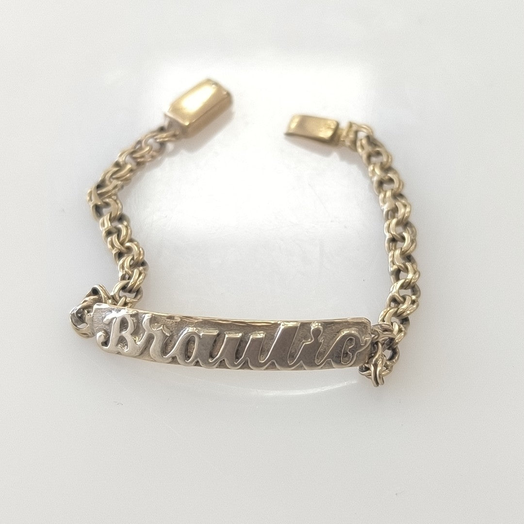 ESCLAVA ORO 8 K 4.1 GRMS (SEMINUEVO)