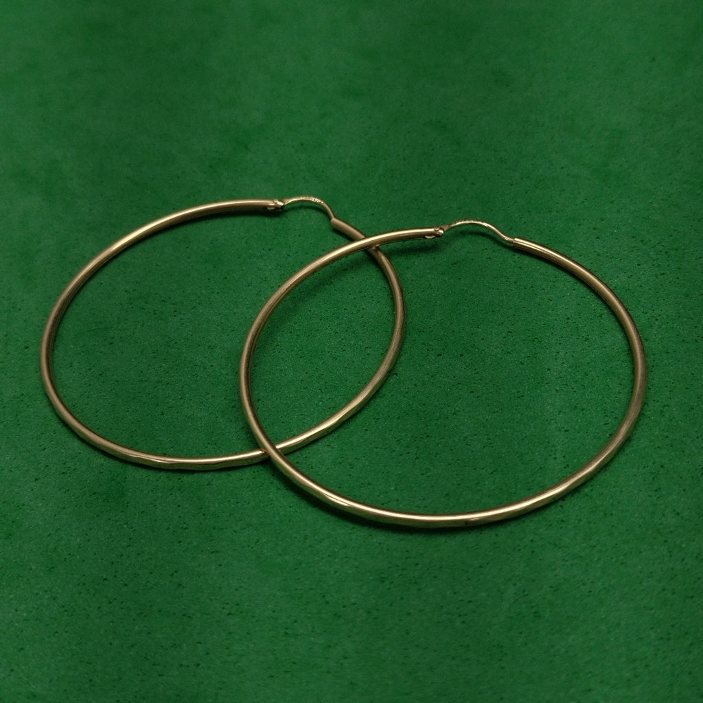 ARRACADAS PAR ORO 10 K 3.5 GRMS (SEMINUEVO)