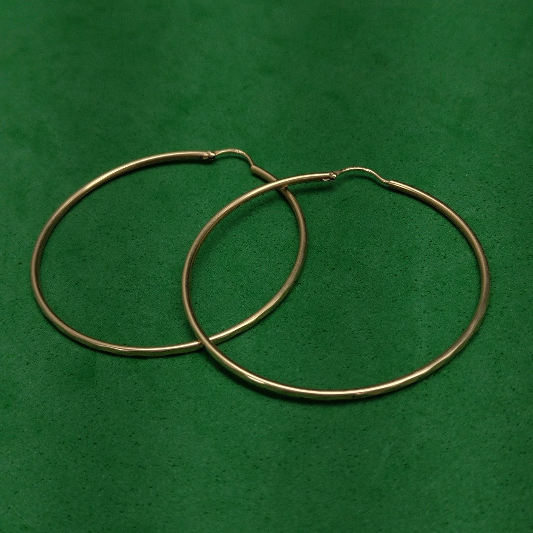 ARRACADAS PAR ORO 10 K 3.5 GRMS (SEMINUEVO)
