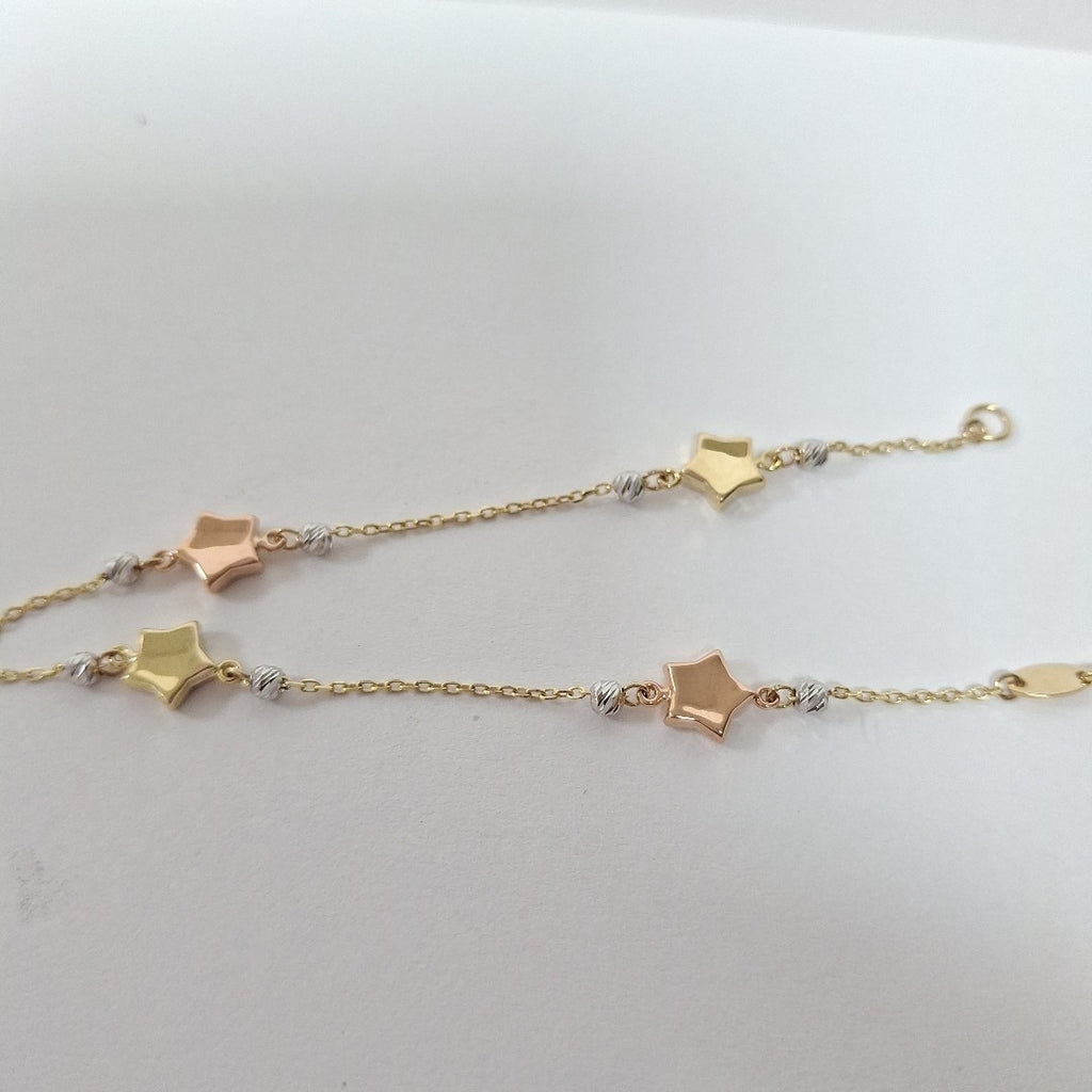 PULSERAS DAMA ORO 14K 1.6 (NUEVO)
