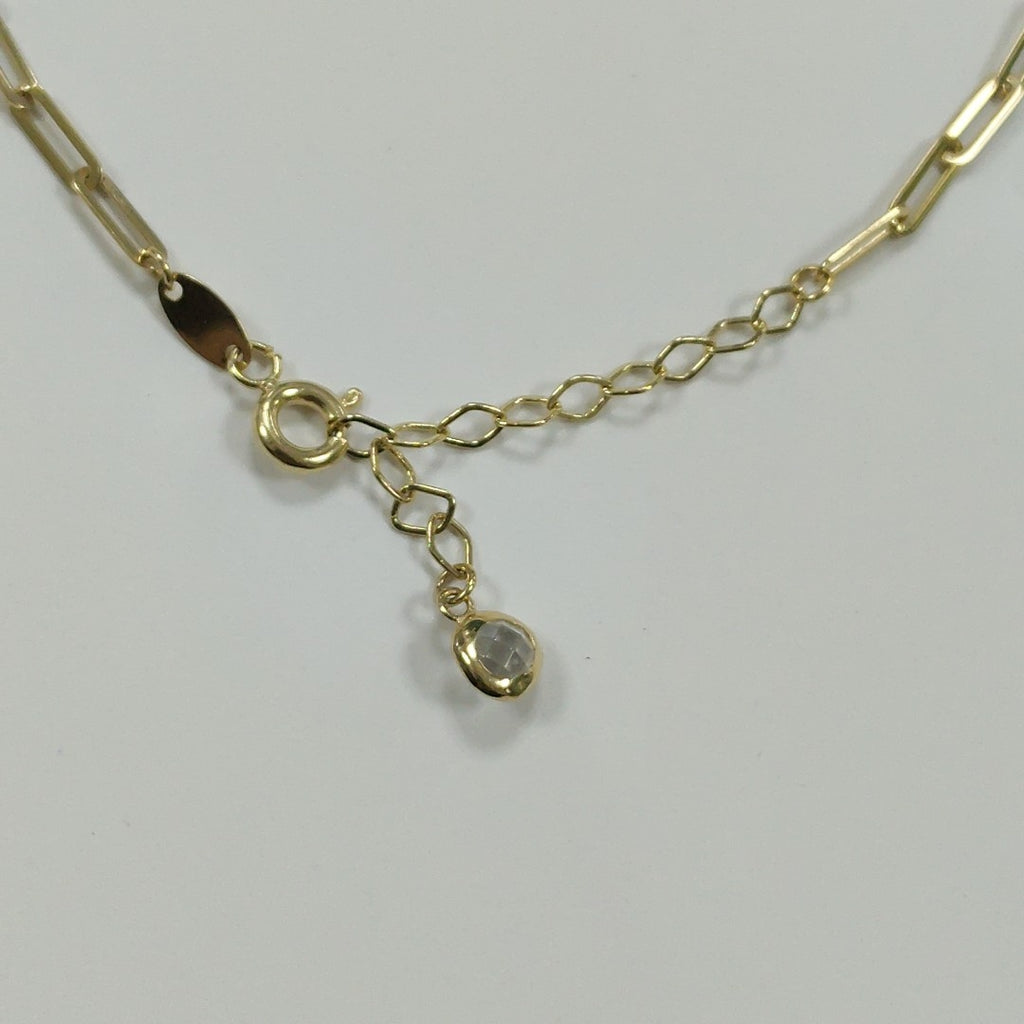 GARGANTILLAS ORO 14K 3.7 (NUEVO)