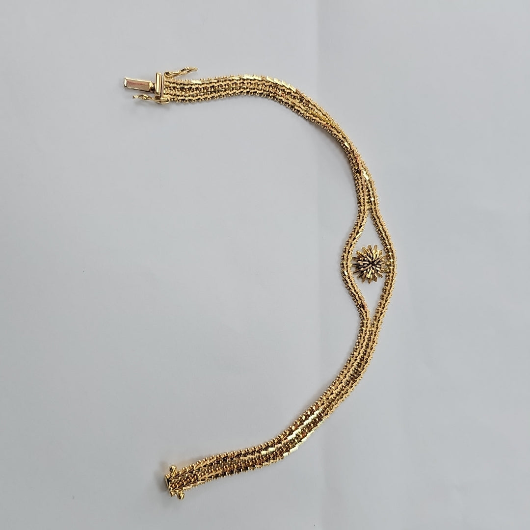 PULSERA ORO 18 K 13,50 GRMS (SEMINUEVO)