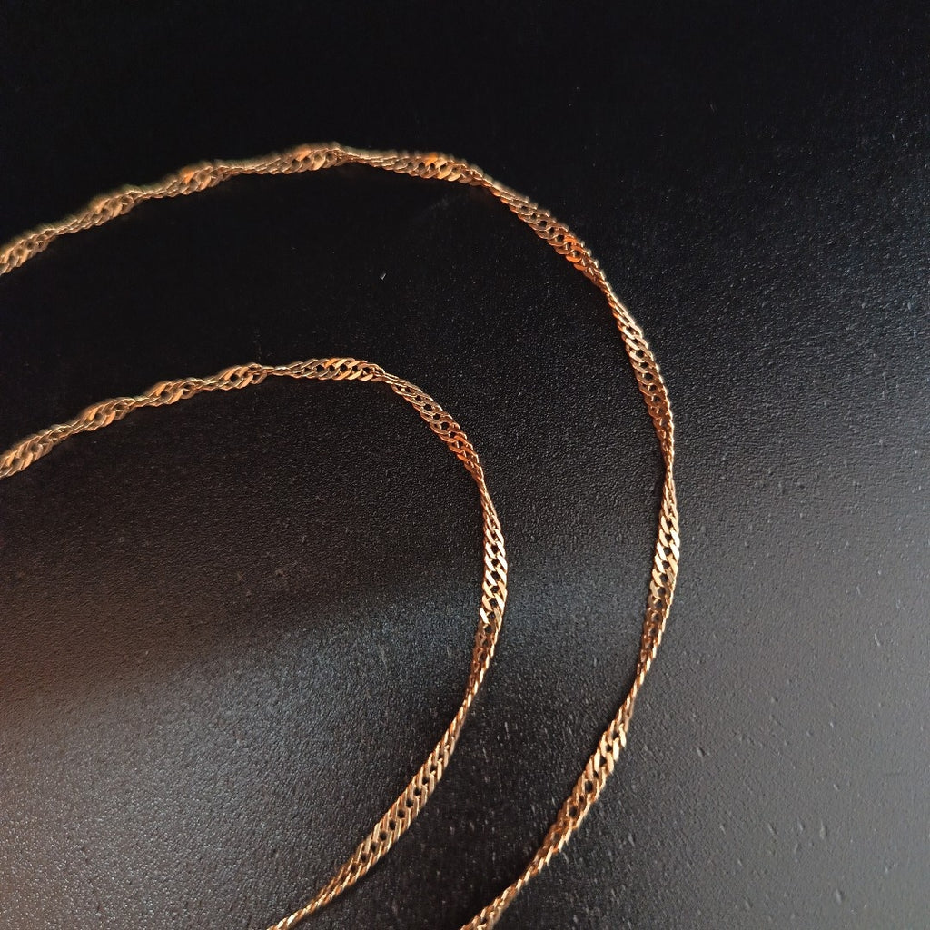 CADENA ORO 14 K 4,50 GRMS (SEMINUEVO)