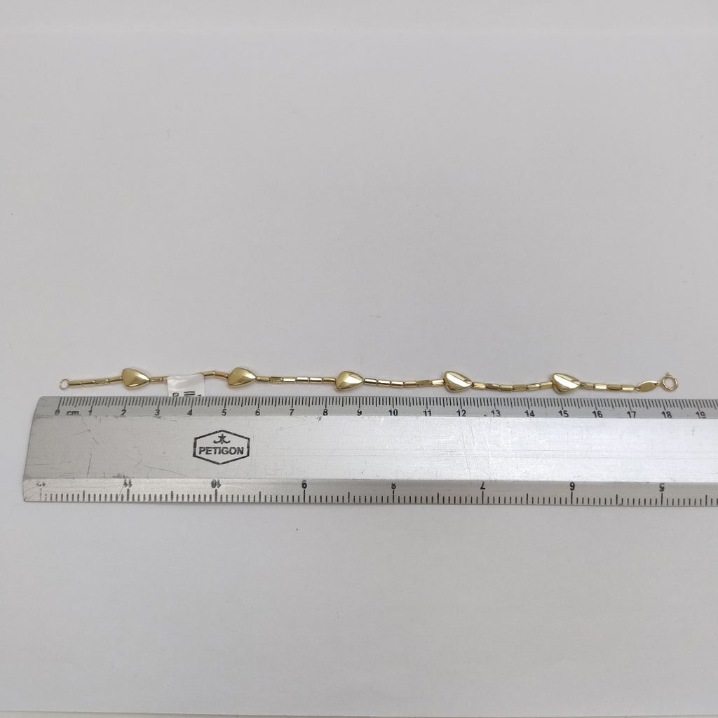 PULSERAS DAMA ORO 14K 3.3 (NUEVO)
