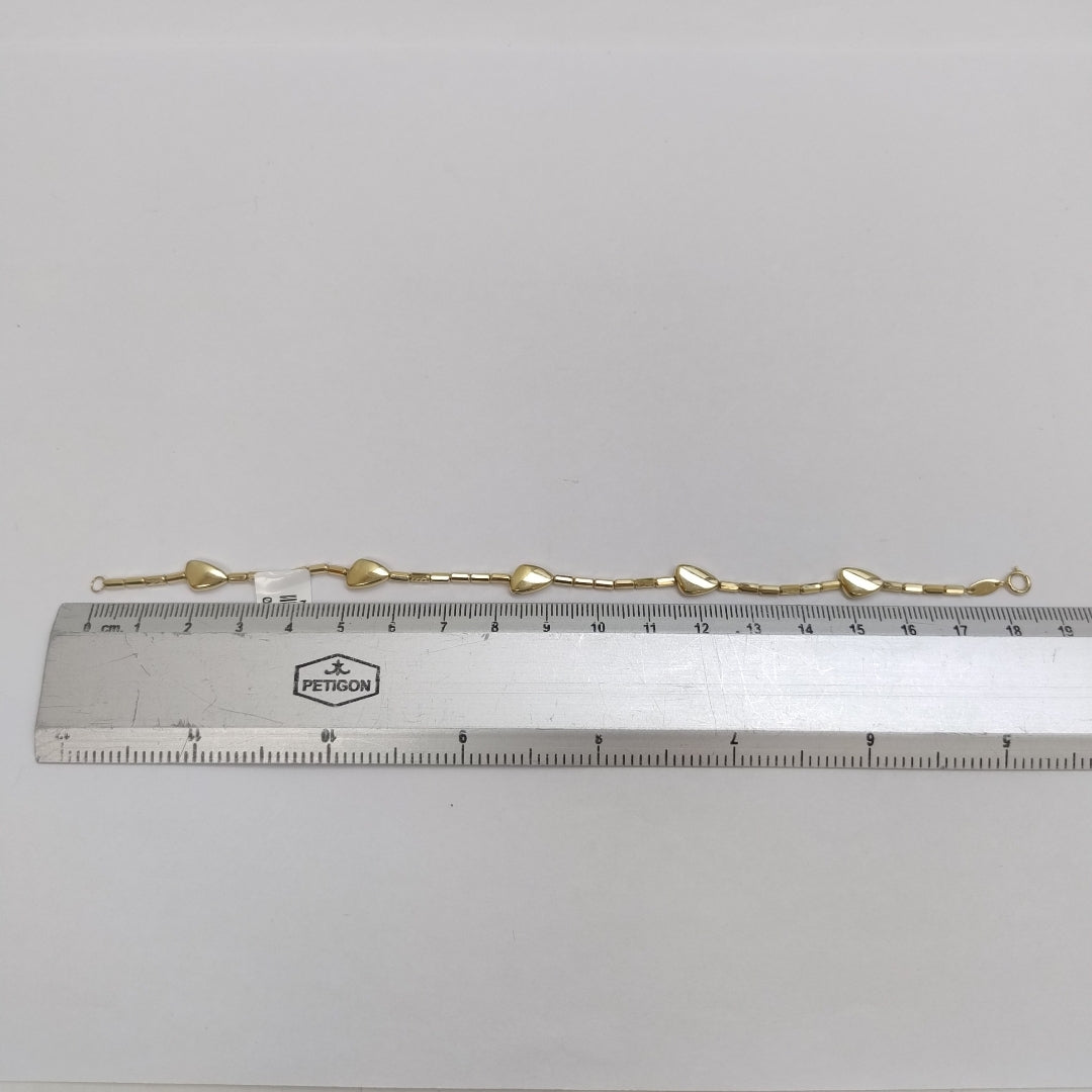 PULSERAS DAMA ORO 14K 3.3 (NUEVO)