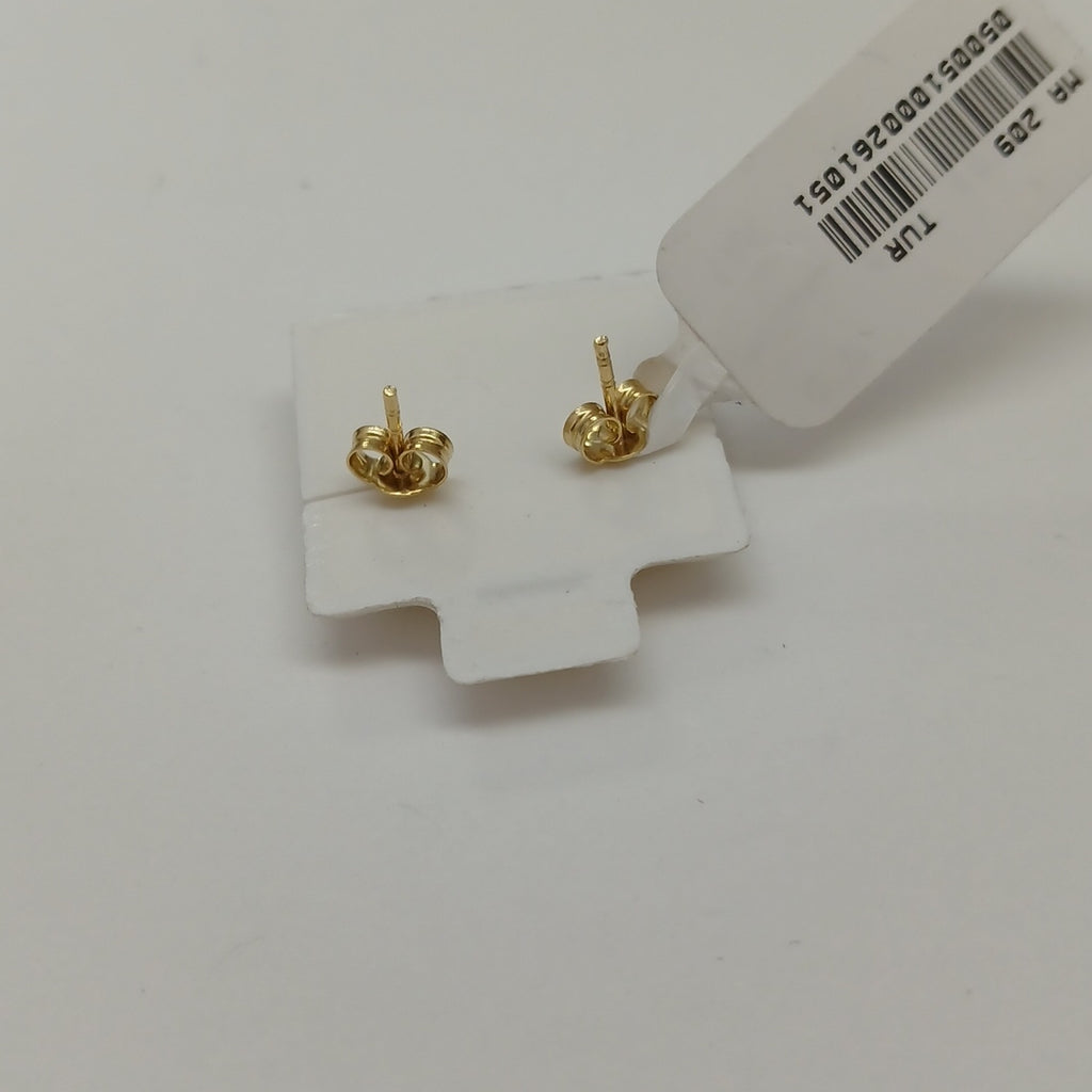 BROQUELES ORO 14K 1.1 (NUEVO)