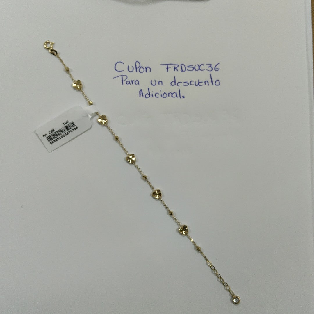 PULSERAS DAMA ORO 14K 2.1 (NUEVO)