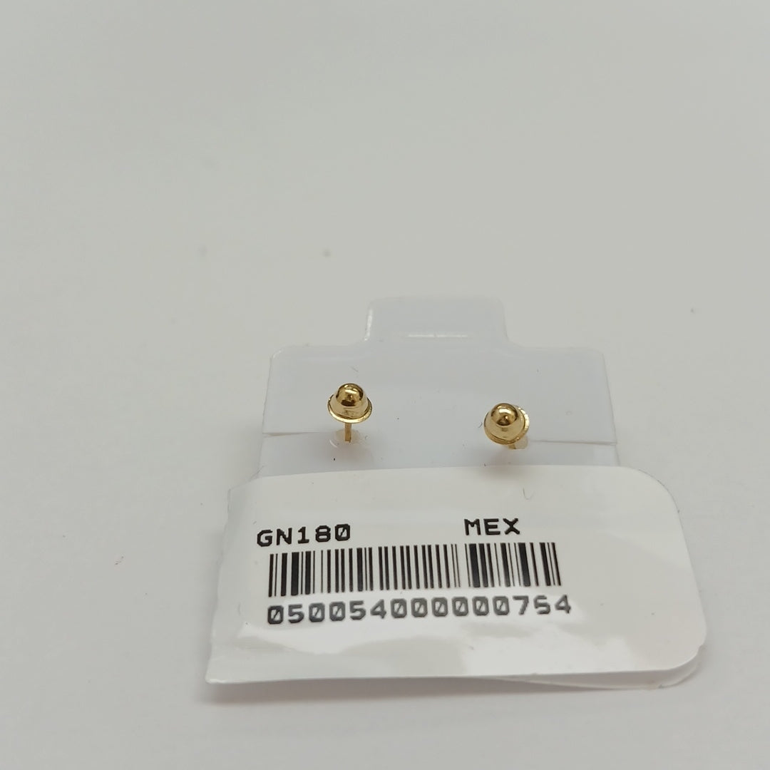 BROQUELES BROQUEL C CIRCONIA 14K 0.27 GR (NUEVO)