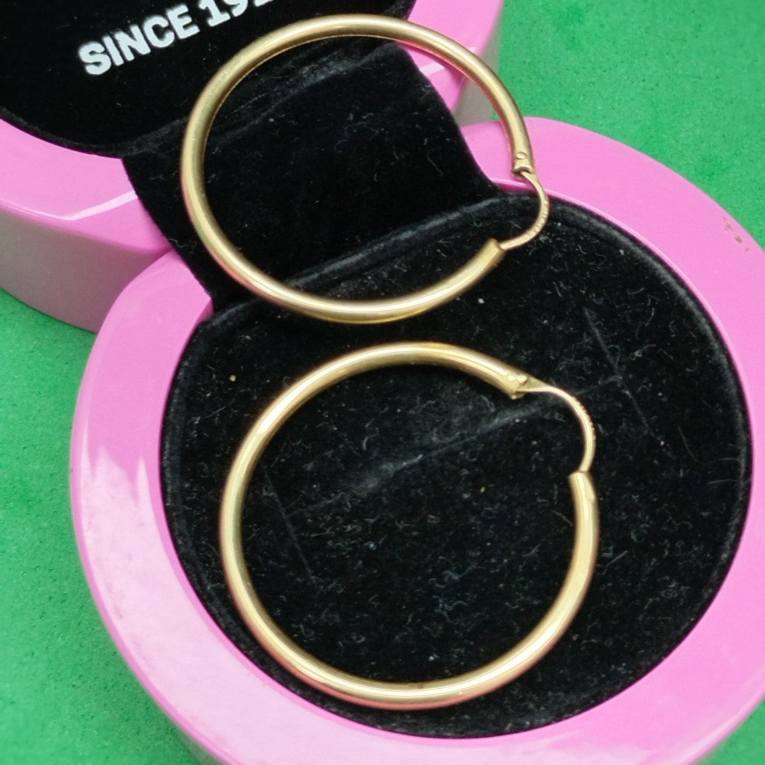 ARRACADAS PAR ORO 10 K 2.9 GRMS (SEMINUEVO)