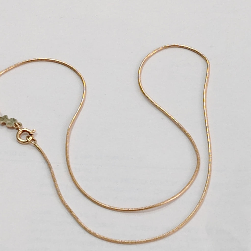 CADENA ORO 14 K 4,90 GRMS (SEMINUEVO)