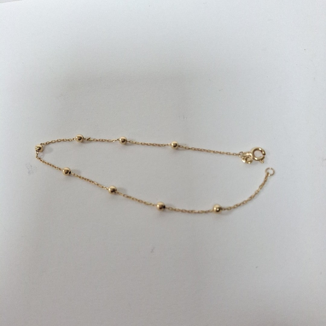 PULSERAS DAMA ORO 14K 0.8 (NUEVO)