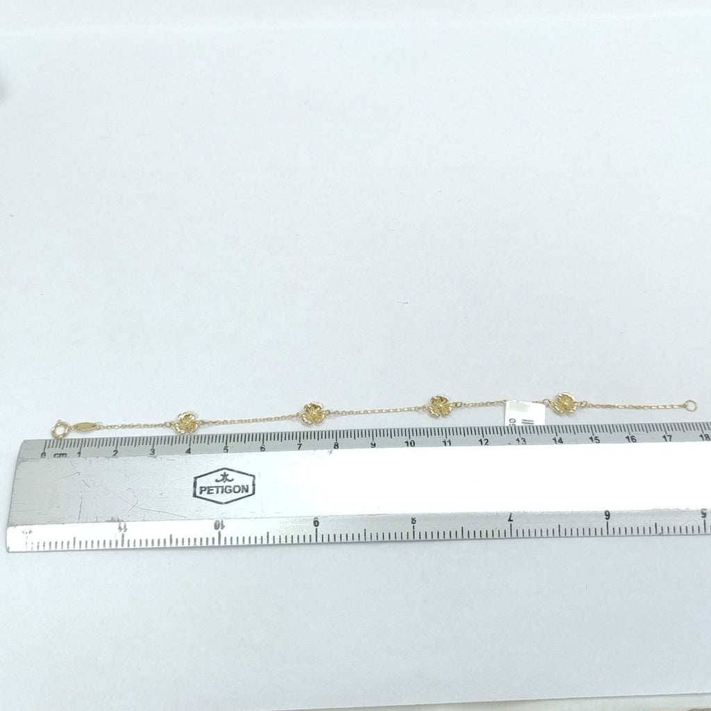 PULSERAS DAMA ORO 14K 1.8 (NUEVO)