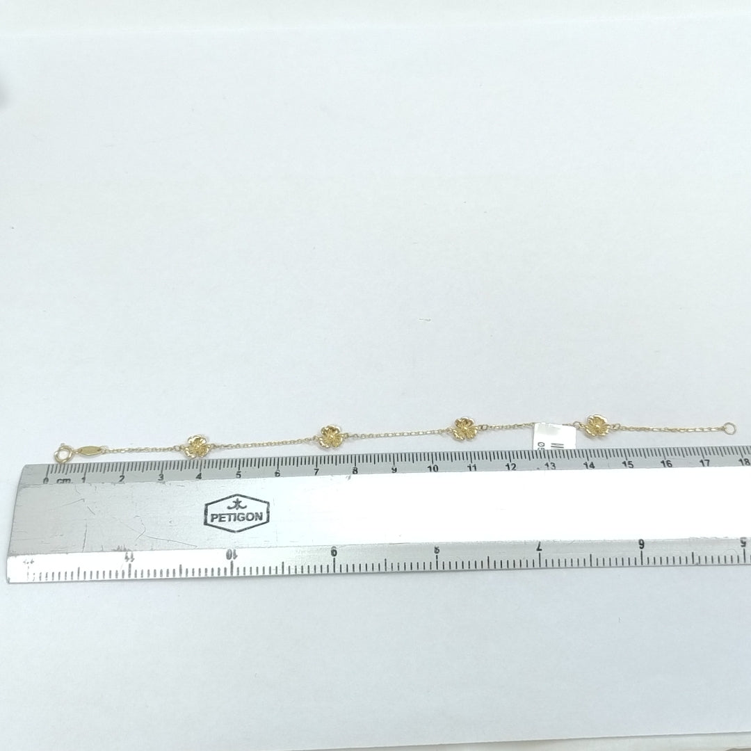 PULSERAS DAMA ORO 14K 1.8 (NUEVO)