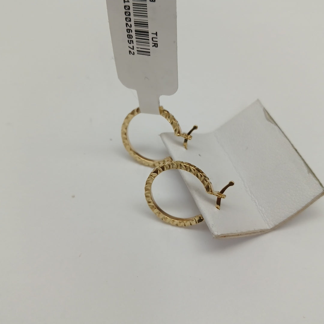 ARRACADAS ORO 14K 1.2 (NUEVO)