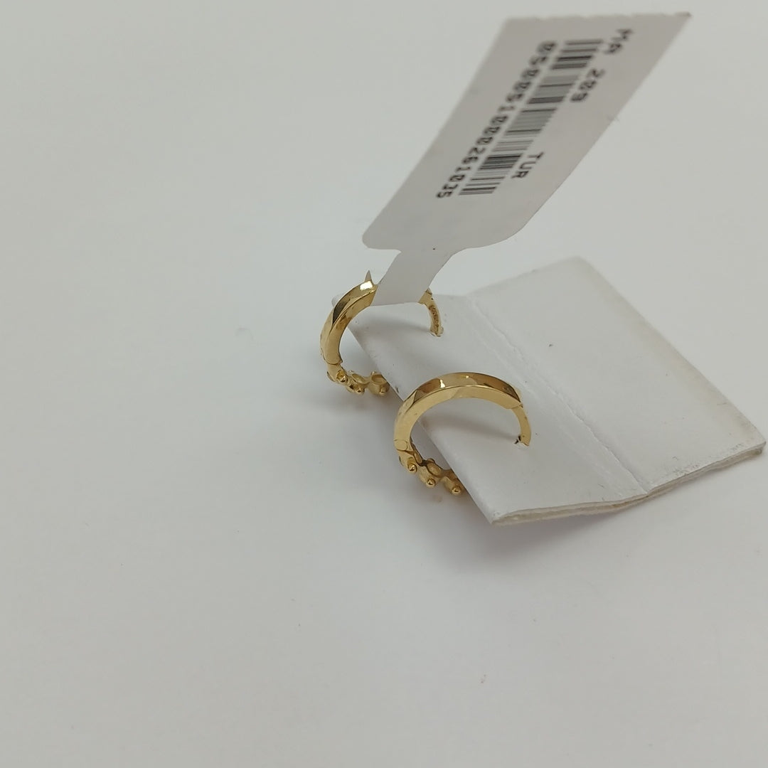 HUGGIES ORO 14K 1.4 (NUEVO)