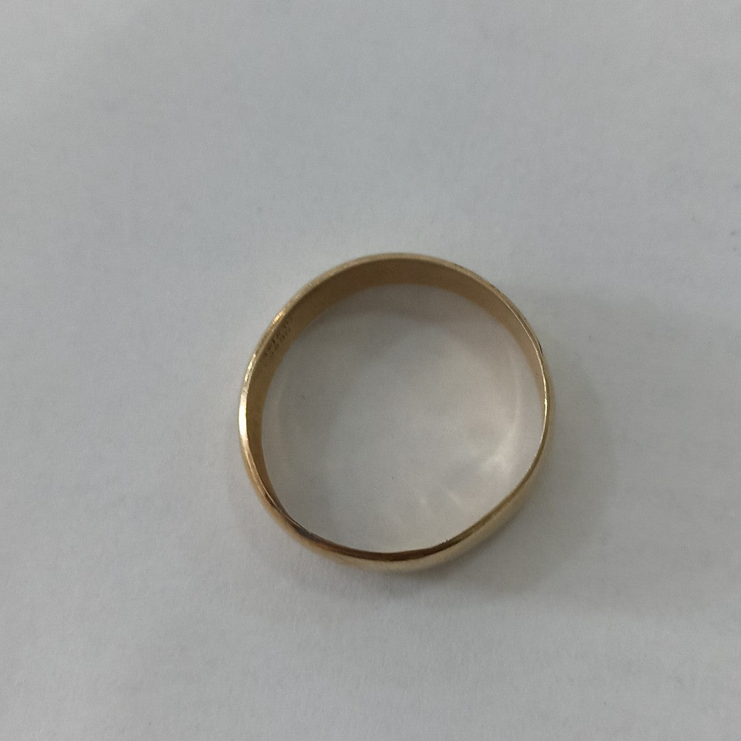 ARGOLLA ORO 14 K 2.4 GRMS (SEMINUEVO)