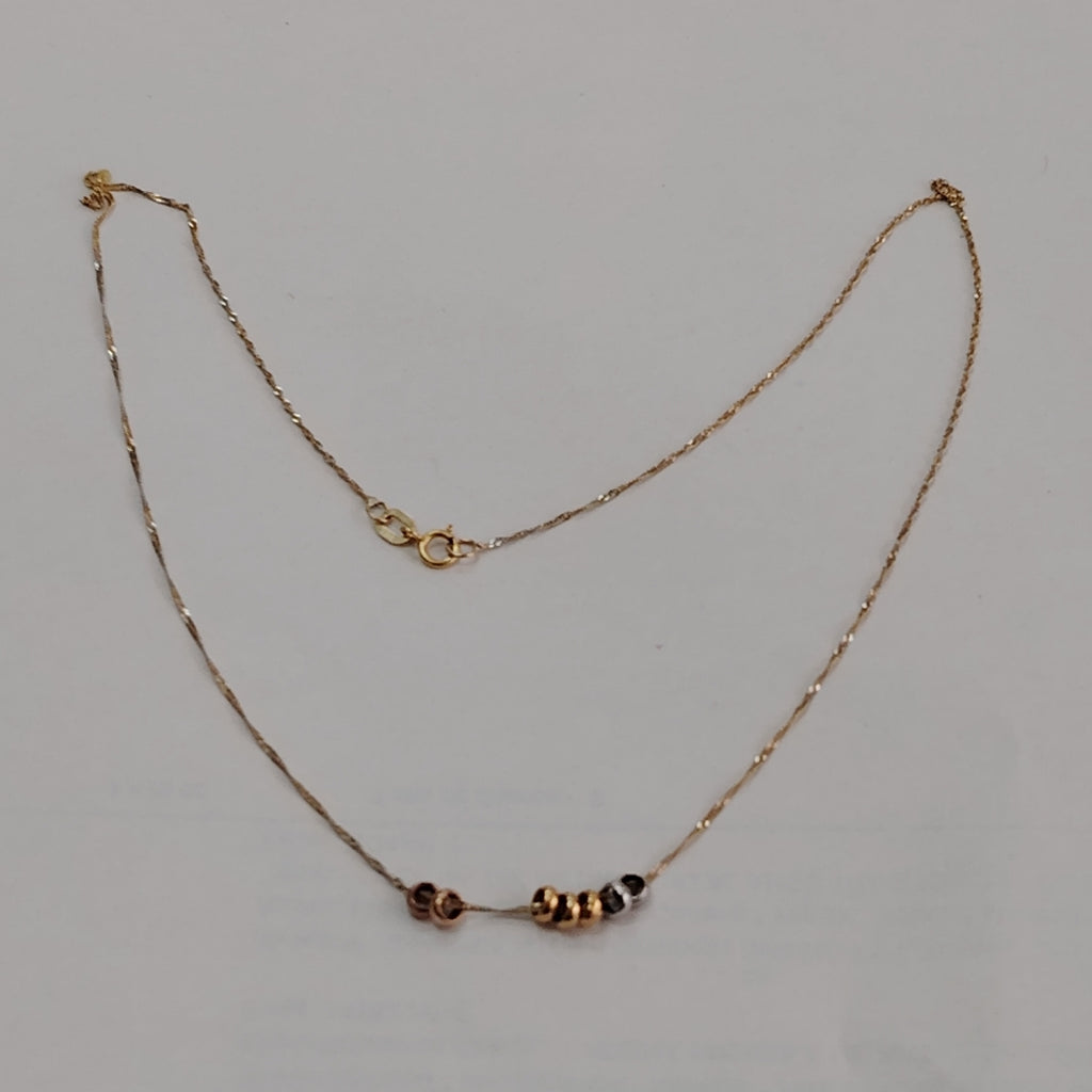 CADENA ORO 14 K 1,00 GRMS (SEMINUEVO)