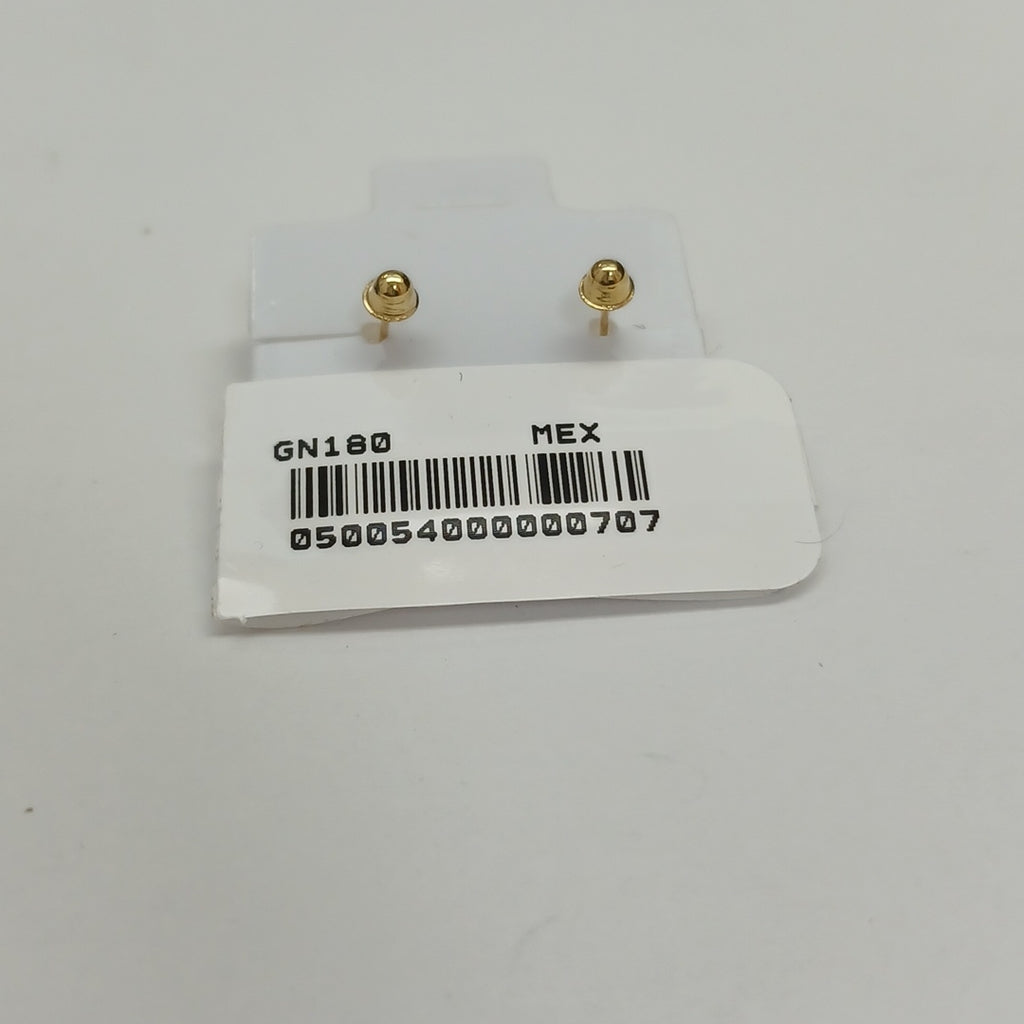 BROQUELES BROQUEL C CIRCONIA 14K 0.27 GR (NUEVO)