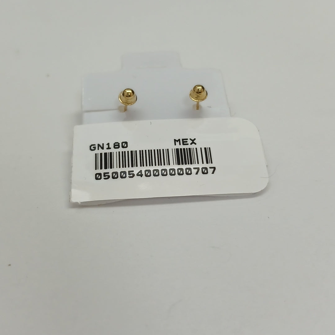 BROQUELES BROQUEL C CIRCONIA 14K 0.27 GR (NUEVO)