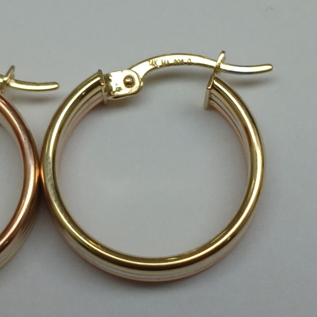 ARRACADAS ORO 14K 2.4 (NUEVO)