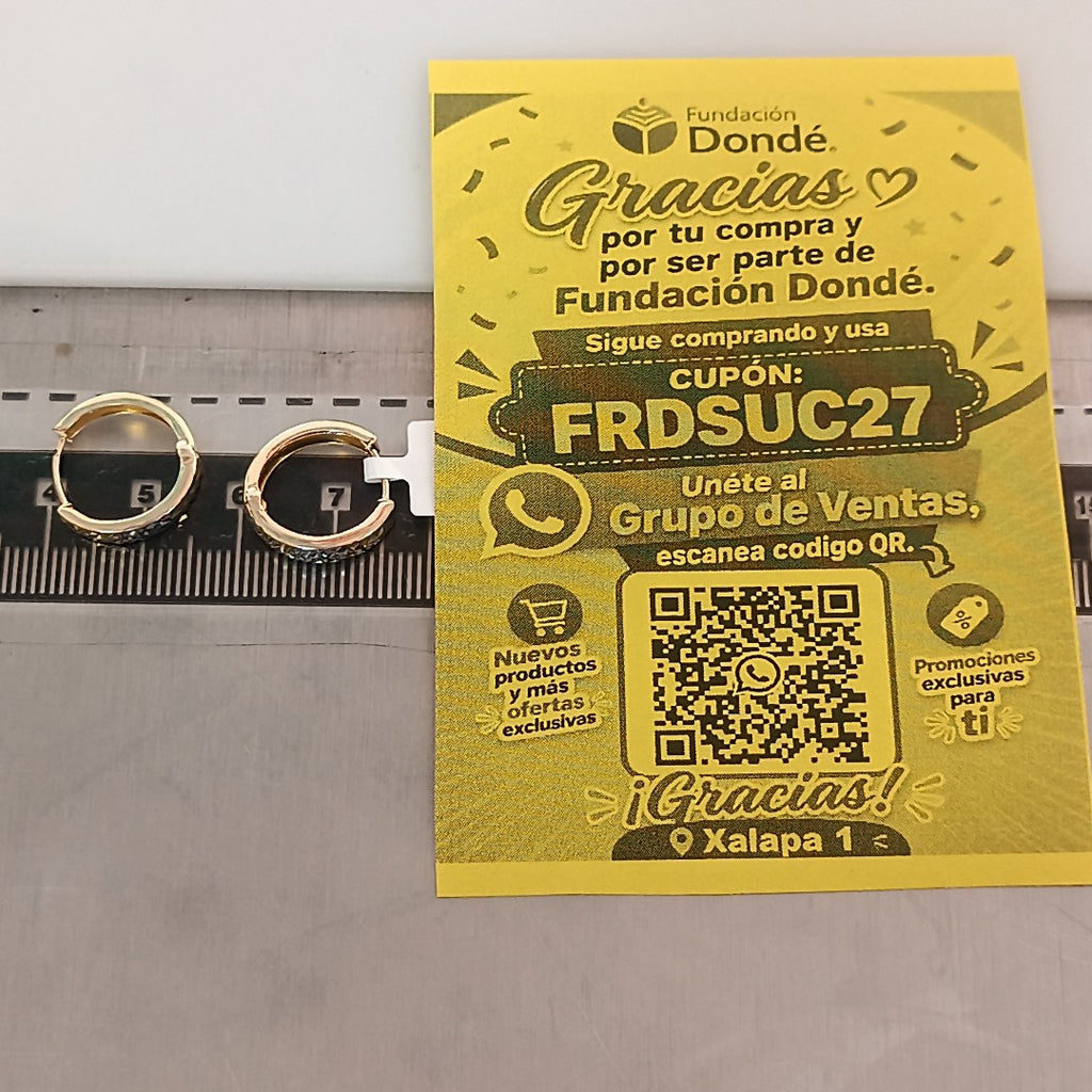 HUGGIES ORO 10K 1.5 (NUEVO)