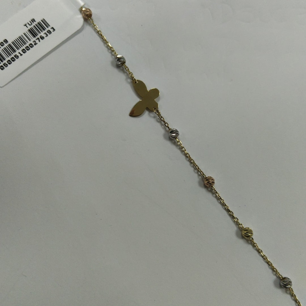 PULSERAS DAMA ORO 14K 1.4 (NUEVO)