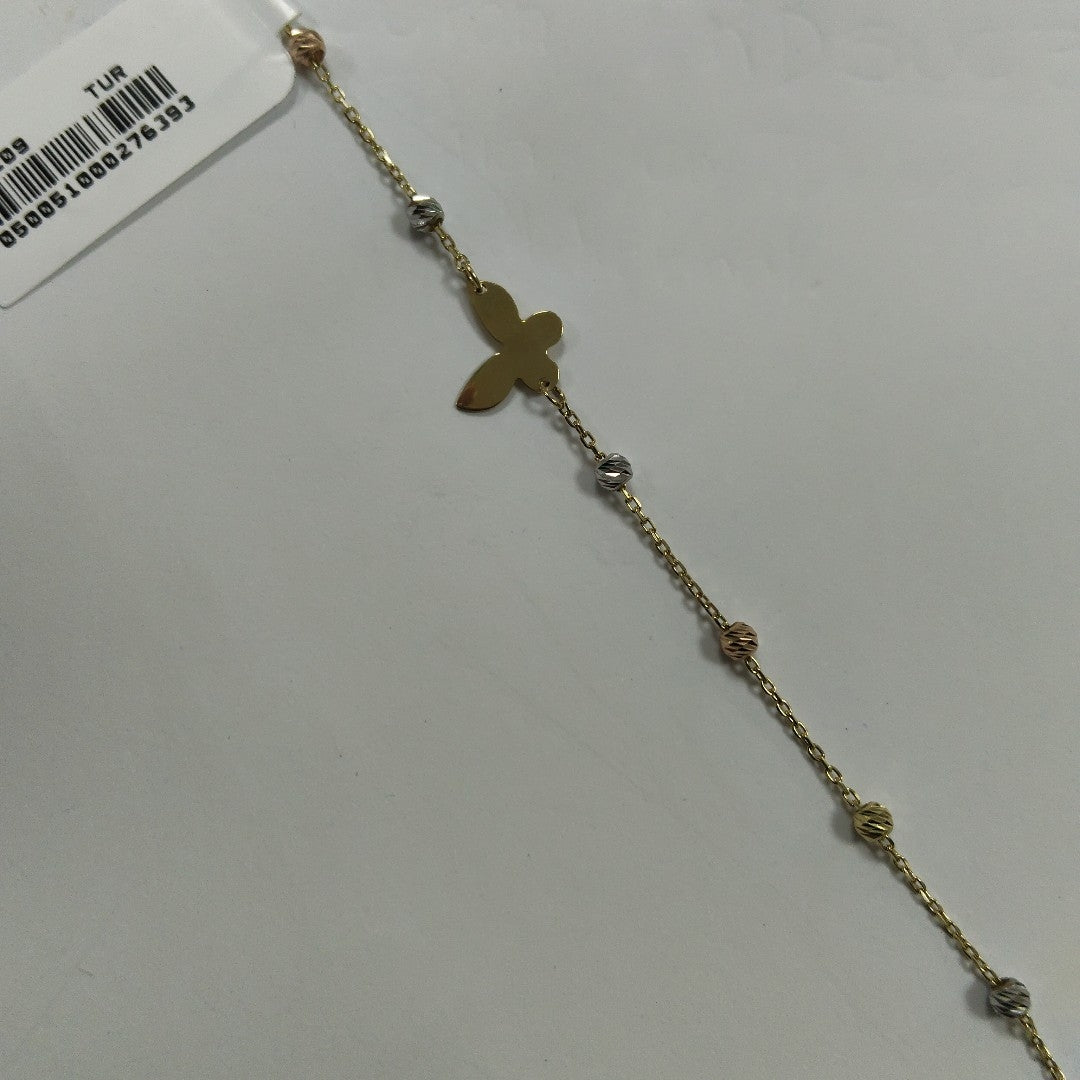 PULSERAS DAMA ORO 14K 1.4 (NUEVO)