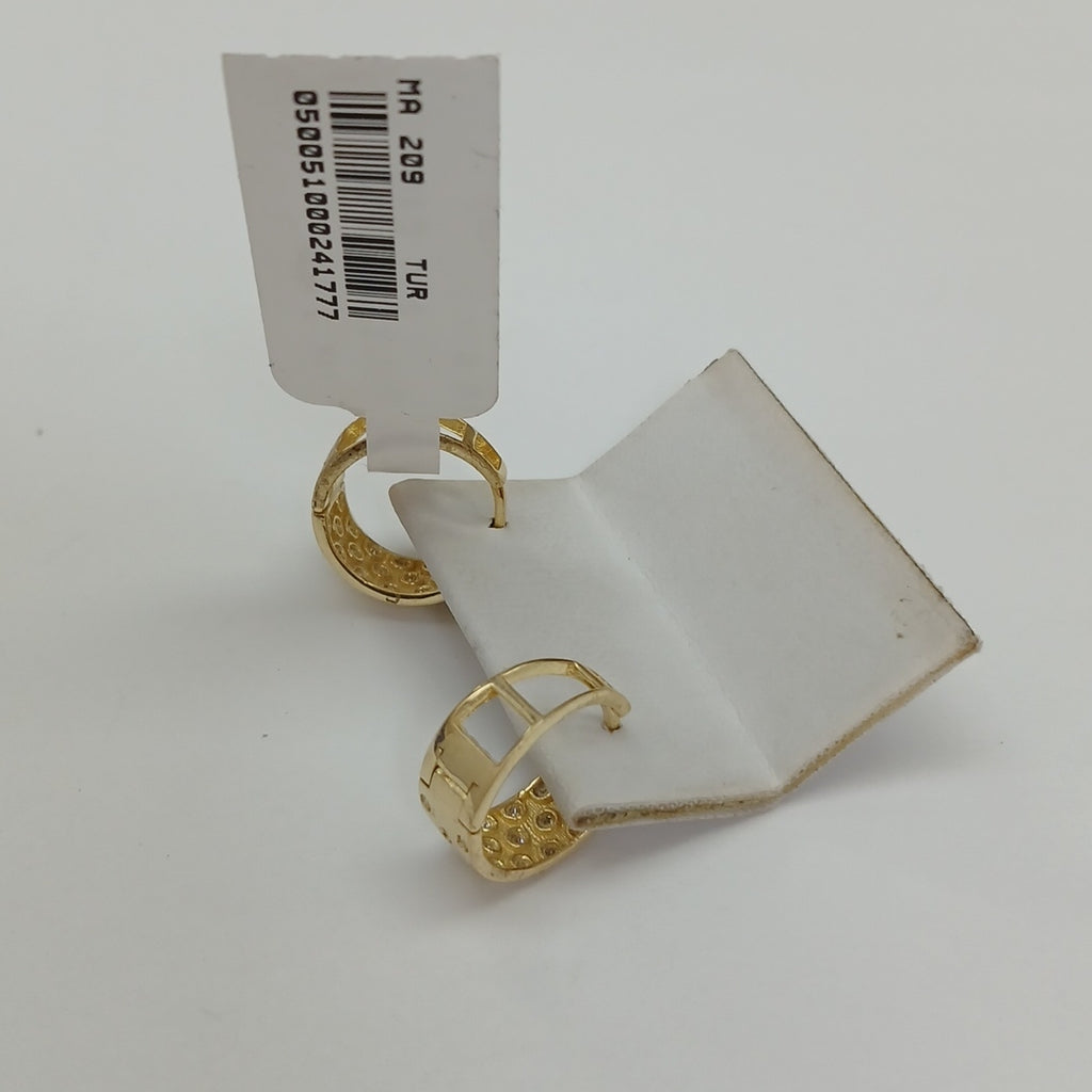 HUGGIES ORO 14K 2.6 (NUEVO)