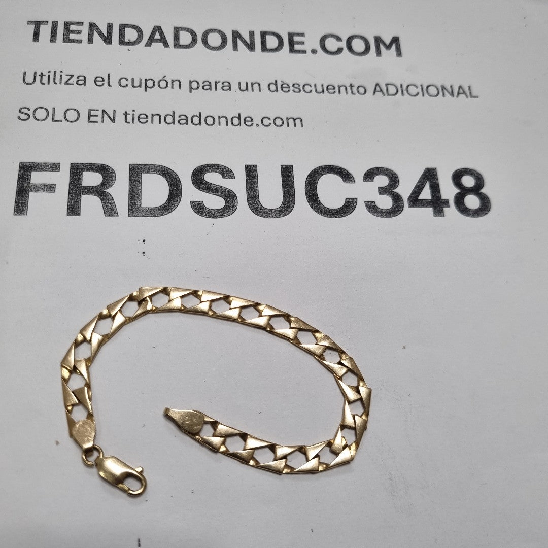 PULSERA ORO 14 K 10,10 GRMS (SEMINUEVO)