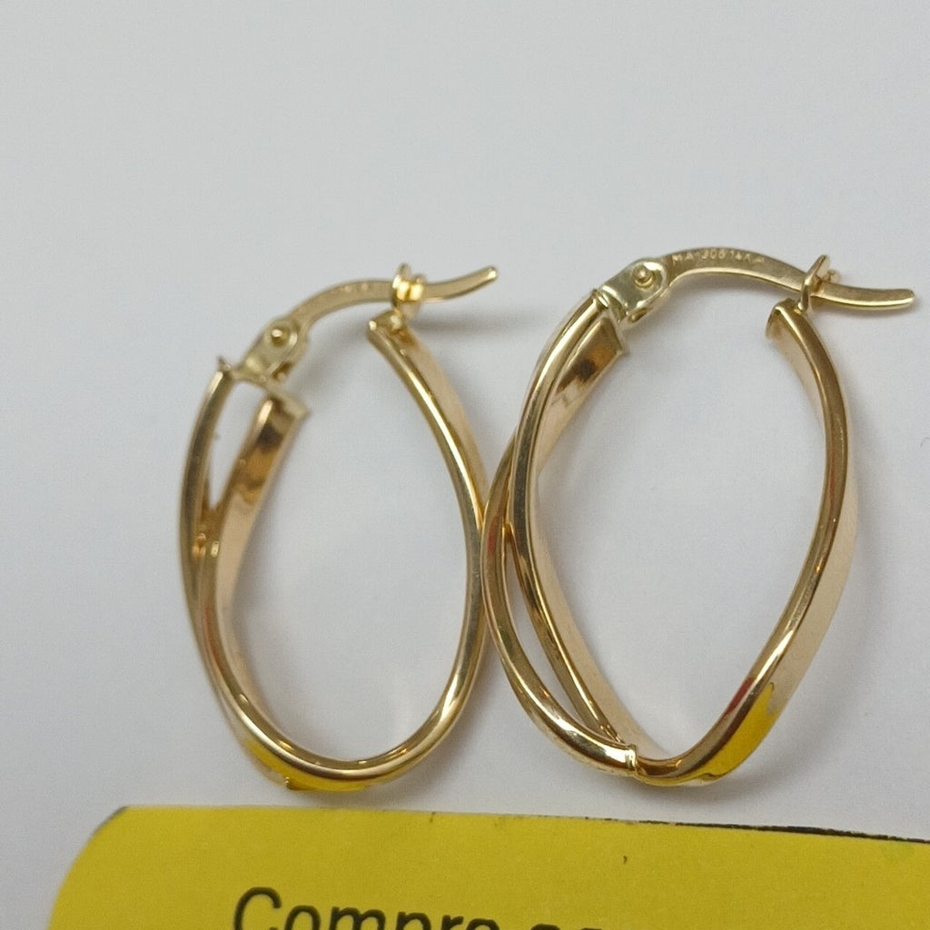 ARRACADAS ORO 14K 1.7 (NUEVO)