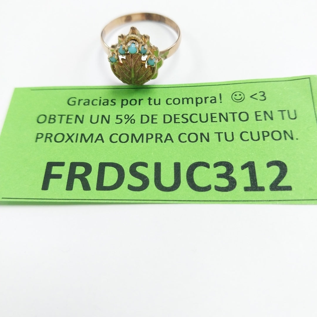 ANILLITO ORO 8 K 2.3 GRMS (SEMINUEVO)