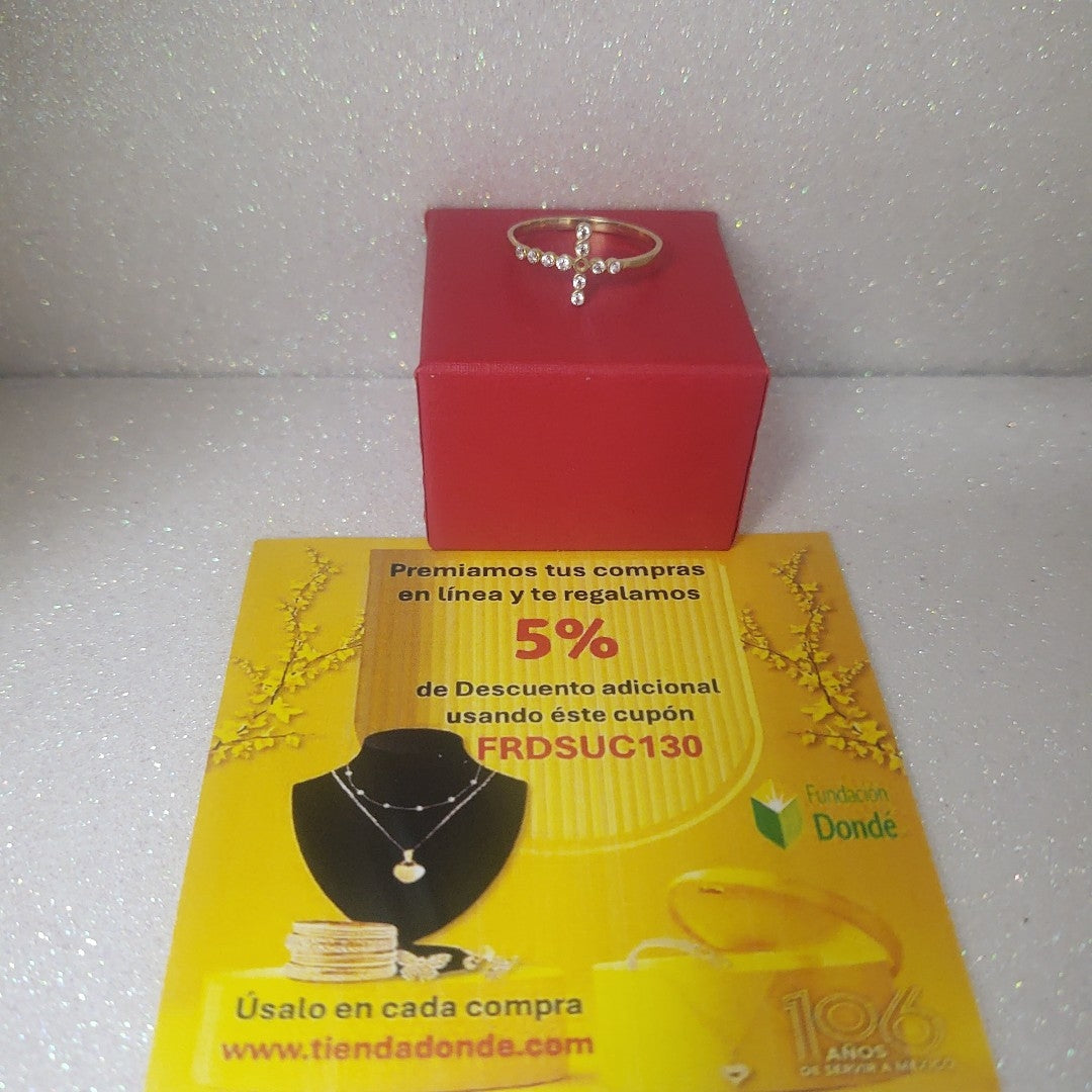 ANILLOS DAMA ORO 10K 0.9 (NUEVO)