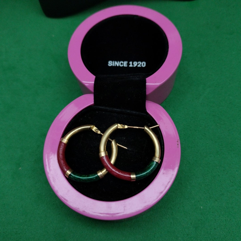 ARRACADAS PAR ORO 14 K 4,00 GRMS (SEMINUEVO)