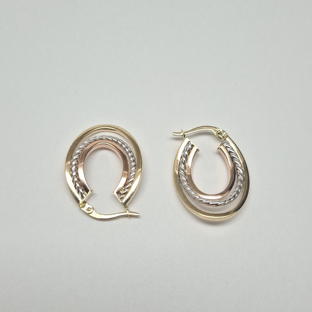 ARRACADAS ORO 14K 2.5 (NUEVO)
