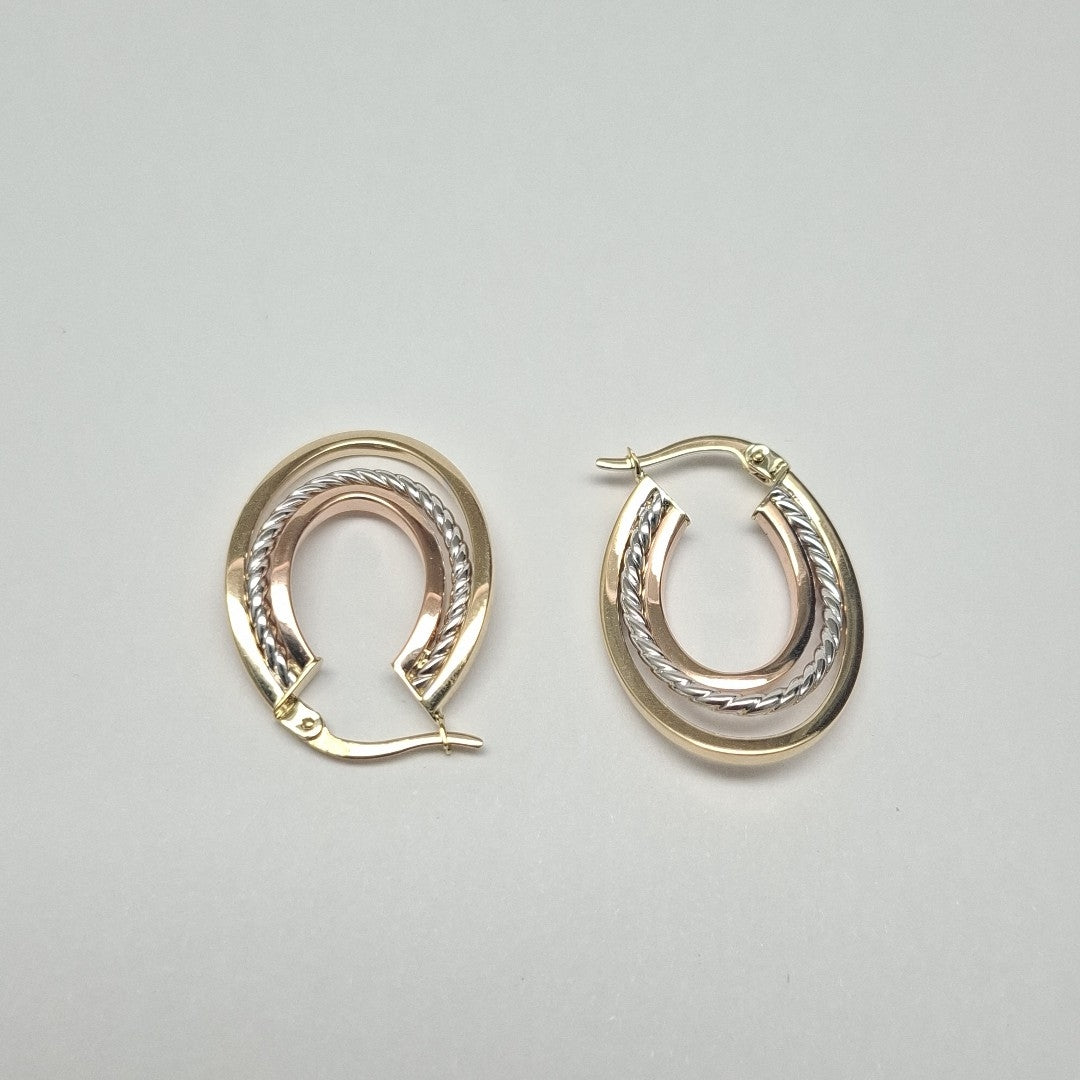 ARRACADAS ORO 14K 2.5 (NUEVO)