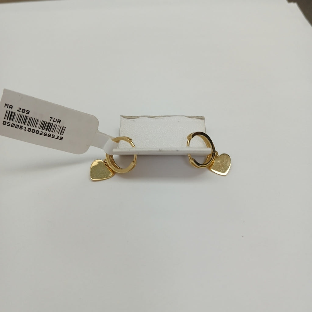 HUGGIES ORO 14K 2.1 (NUEVO)
