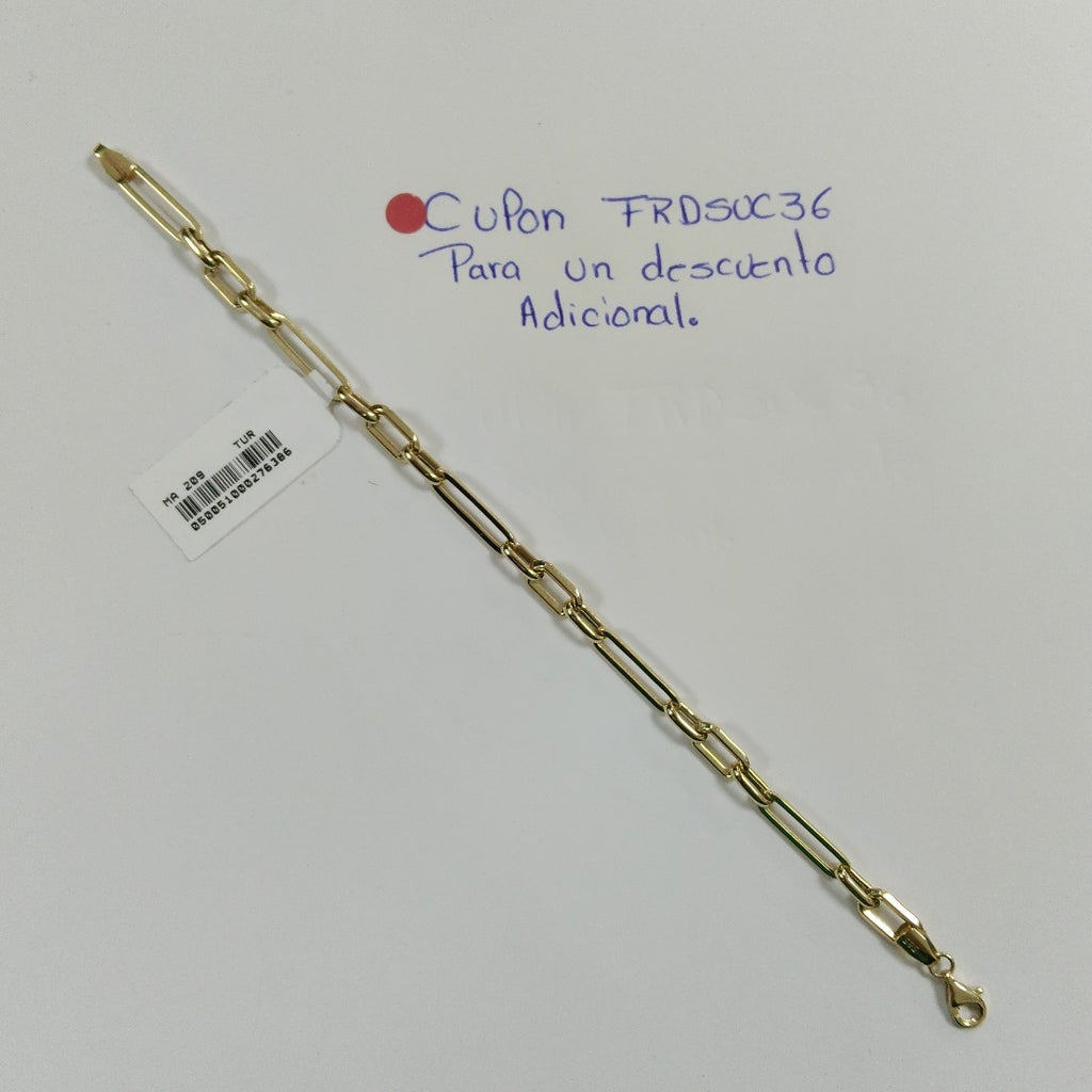 PULSERAS DAMA ORO 14K 3 (NUEVO)