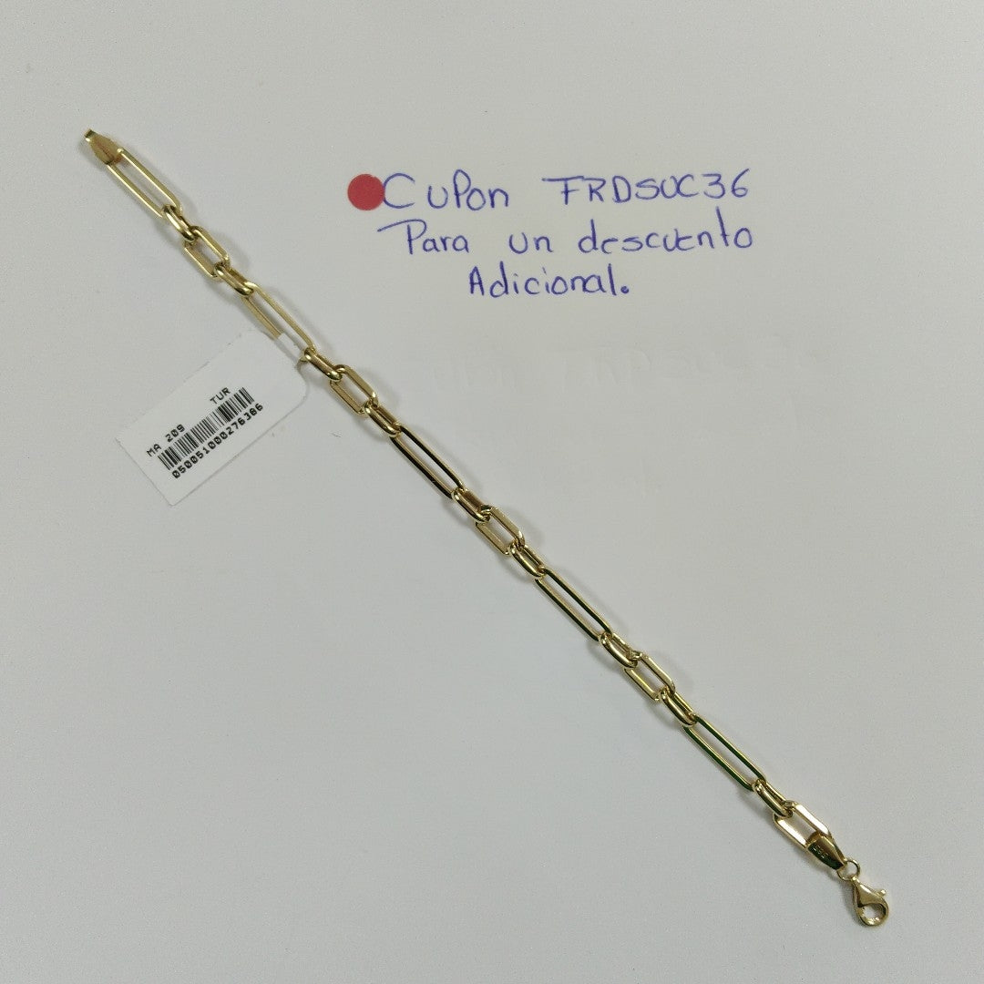 PULSERAS DAMA ORO 14K 3 (NUEVO)
