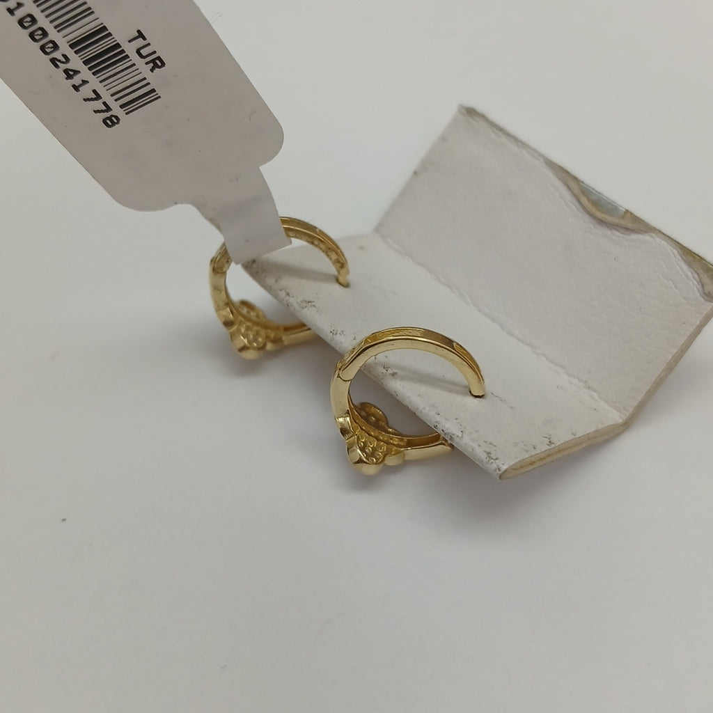 HUGGIES ORO 14K 1.6 (NUEVO)