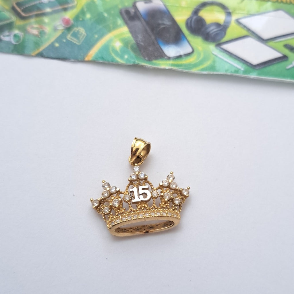 DIJE ORO 14 K 2,20 GRMS (SEMINUEVO)