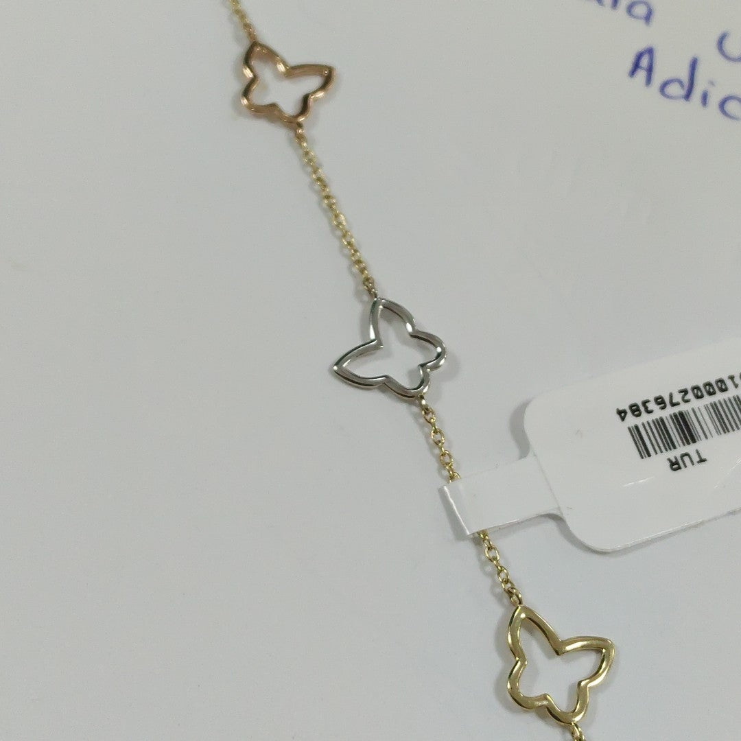 PULSERAS DAMA ORO 14K 1.3 (NUEVO)