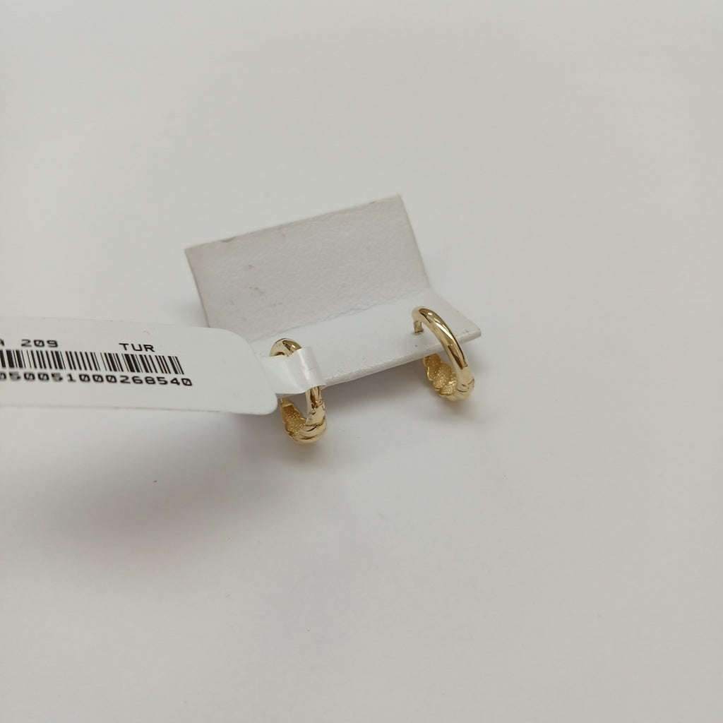 HUGGIES ORO 14K 1.3 (NUEVO)