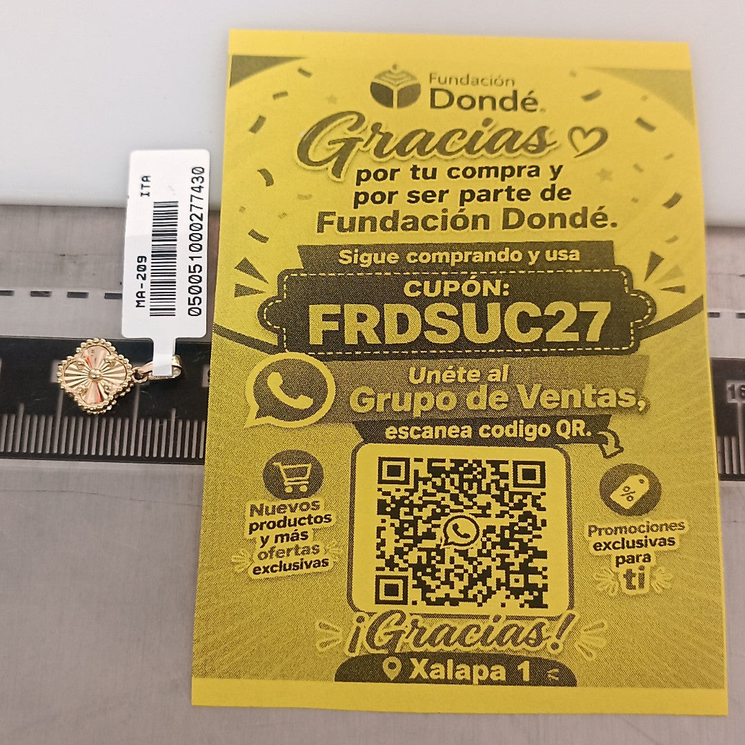 DIJES ORO 14K 1.1 (NUEVO)